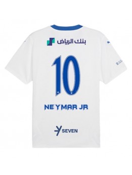 Al-Hilal Neymar Jr #10 Replika Borta Kläder 2024-25 Kortärmad